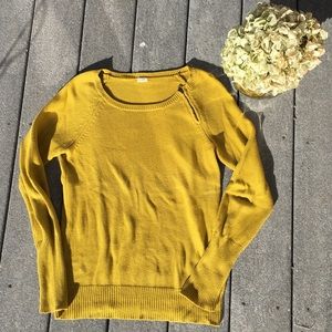 ❄️ J.crew zipper detail sweater